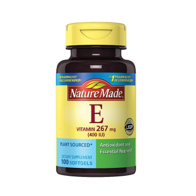 MS: 0602717 - Viên uống Vitamin E Đẹp Da MS: 0602717 - Viên uống Vitamin E Đẹp Da